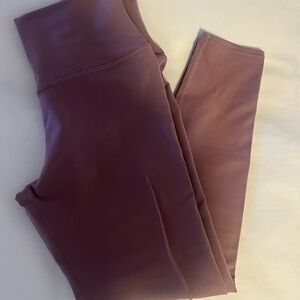 ALO Yoga Dusty Rose Leggings